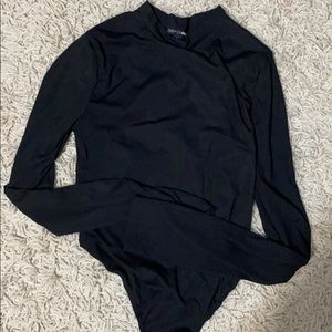 Black New Bodysuit